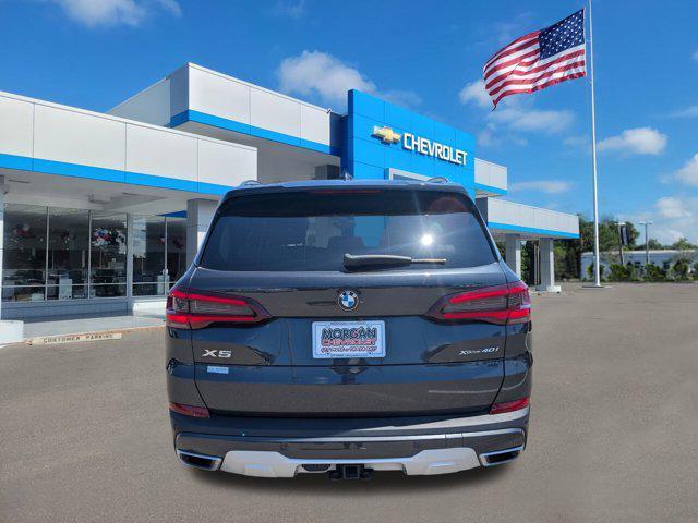 used 2023 BMW X5 car, priced at $38,956