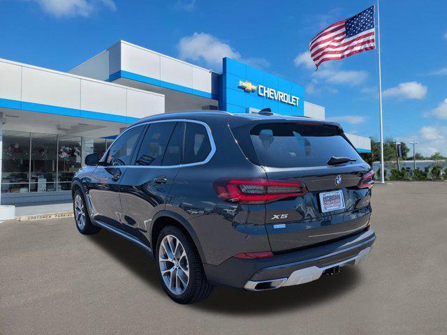 used 2023 BMW X5 car, priced at $38,956