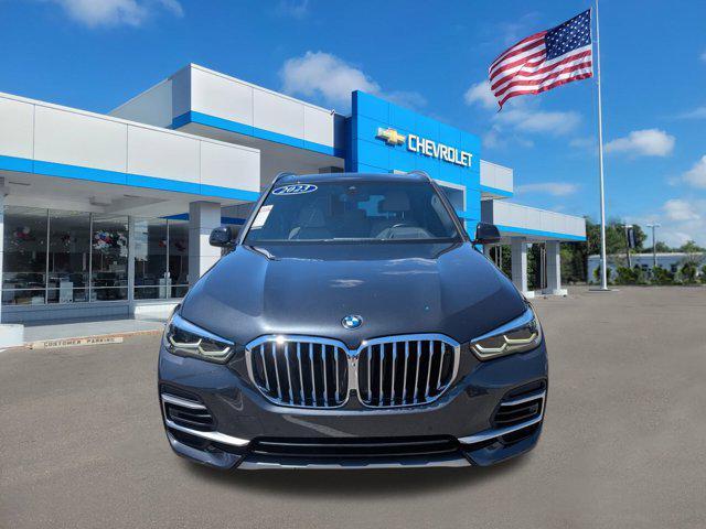 used 2023 BMW X5 car, priced at $38,956