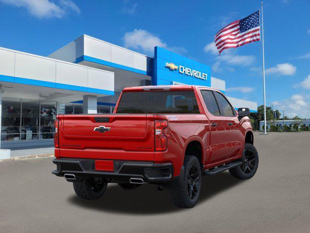 new 2024 Chevrolet Silverado 1500 car, priced at $55,130