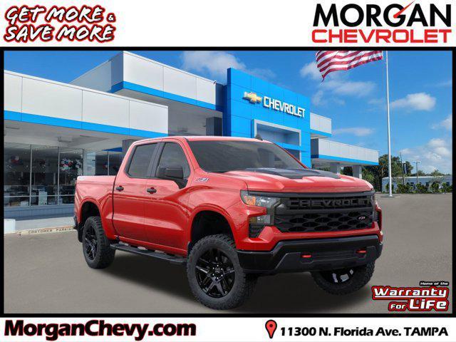 new 2024 Chevrolet Silverado 1500 car, priced at $55,130