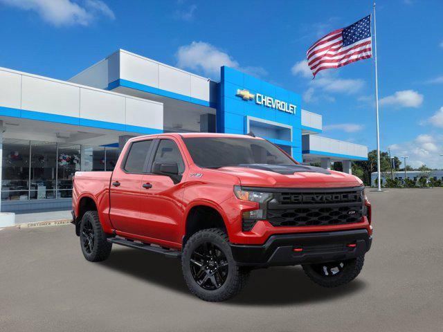 new 2024 Chevrolet Silverado 1500 car, priced at $55,130