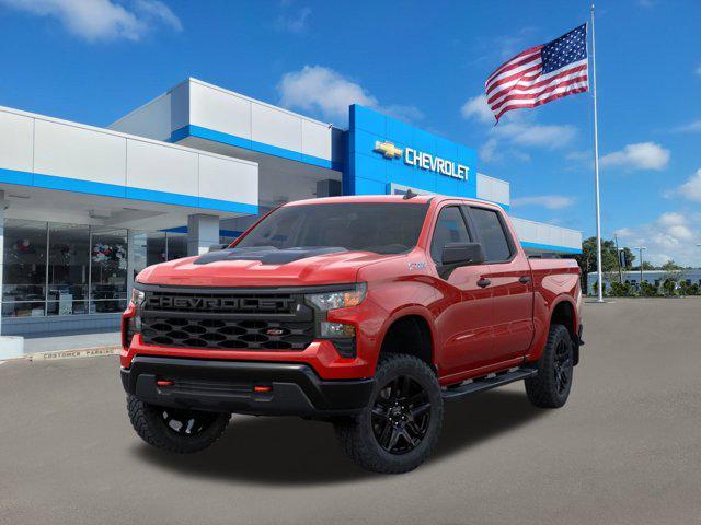 new 2024 Chevrolet Silverado 1500 car, priced at $55,130