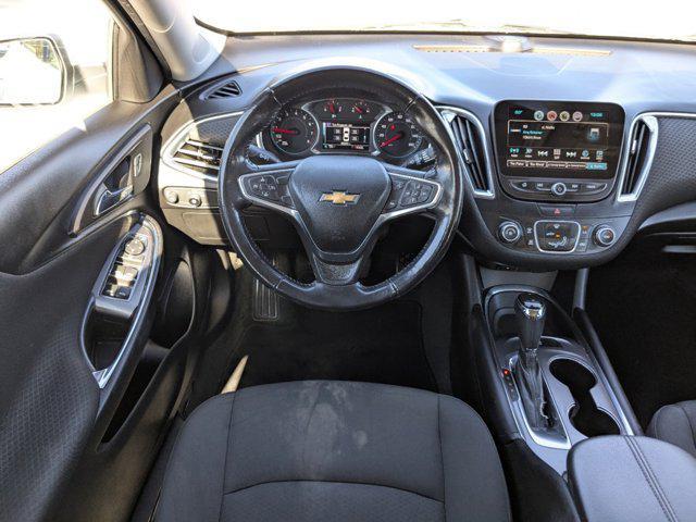 used 2018 Chevrolet Malibu car, priced at $15,890