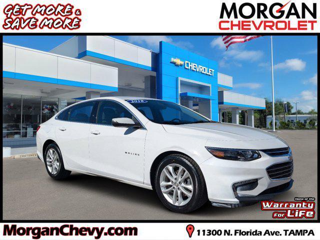 used 2018 Chevrolet Malibu car, priced at $15,991