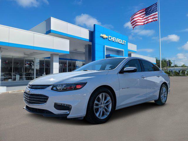 used 2018 Chevrolet Malibu car, priced at $15,890