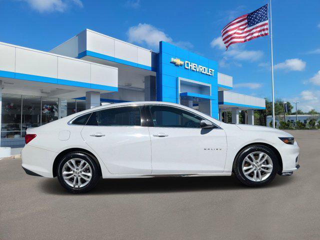 used 2018 Chevrolet Malibu car, priced at $15,890