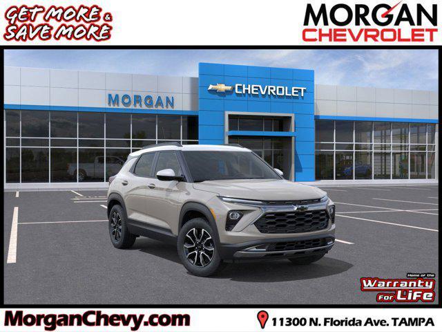 new 2026 Chevrolet TrailBlazer car, priced at $29,585