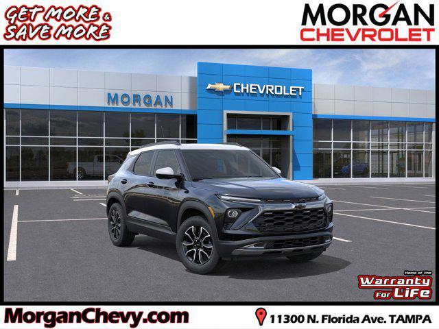 new 2026 Chevrolet TrailBlazer car, priced at $33,270