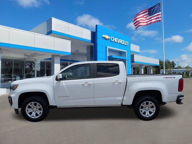 used 2022 Chevrolet Colorado car, priced at $31,982