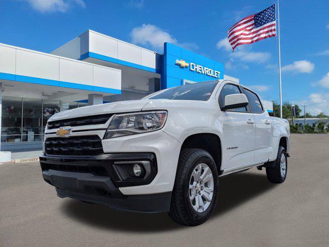 used 2022 Chevrolet Colorado car, priced at $31,982