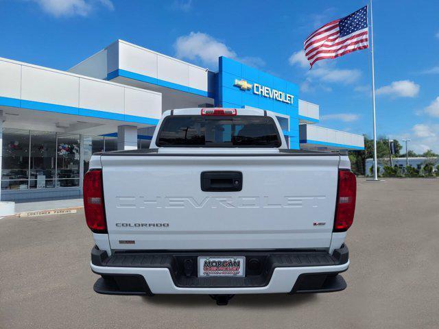 used 2022 Chevrolet Colorado car, priced at $31,982