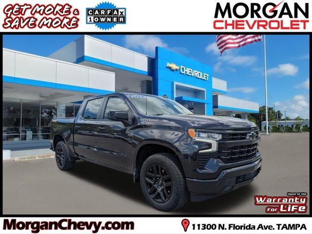 used 2022 Chevrolet Silverado 1500 car, priced at $42,991