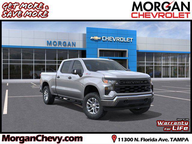 new 2026 Chevrolet Silverado 1500 car, priced at $47,573