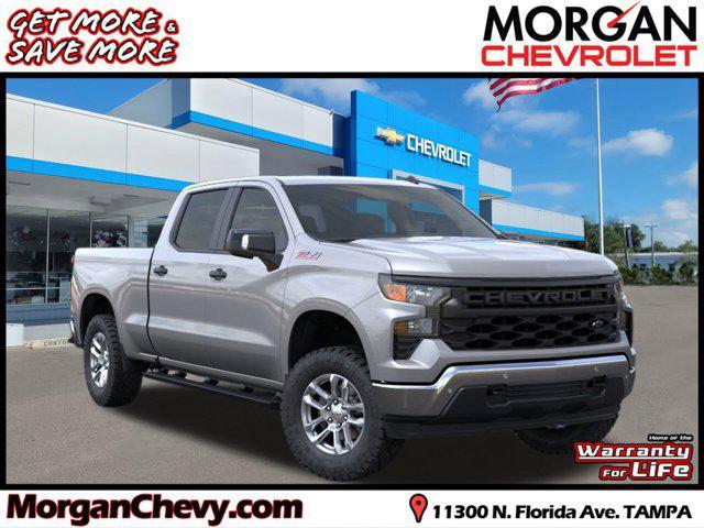 new 2026 Chevrolet Silverado 1500 car, priced at $47,573
