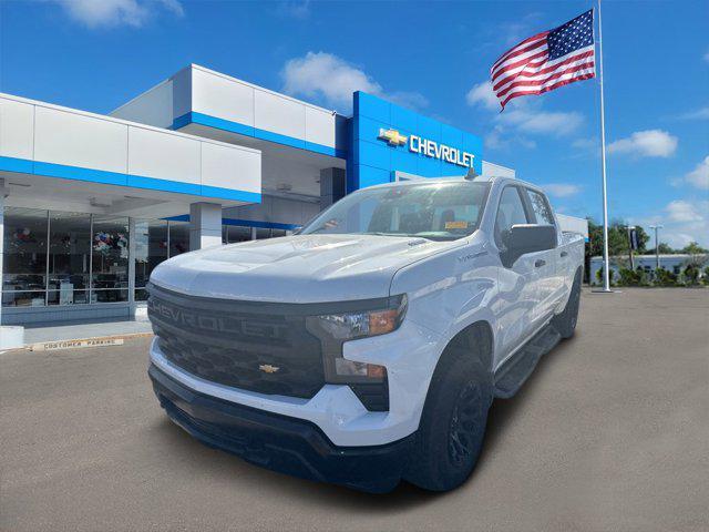 used 2025 Chevrolet Silverado 1500 car, priced at $39,691