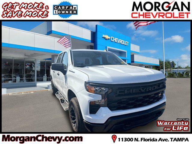 used 2025 Chevrolet Silverado 1500 car, priced at $39,691