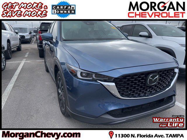 used 2023 Mazda CX-5 car, priced at $24,991