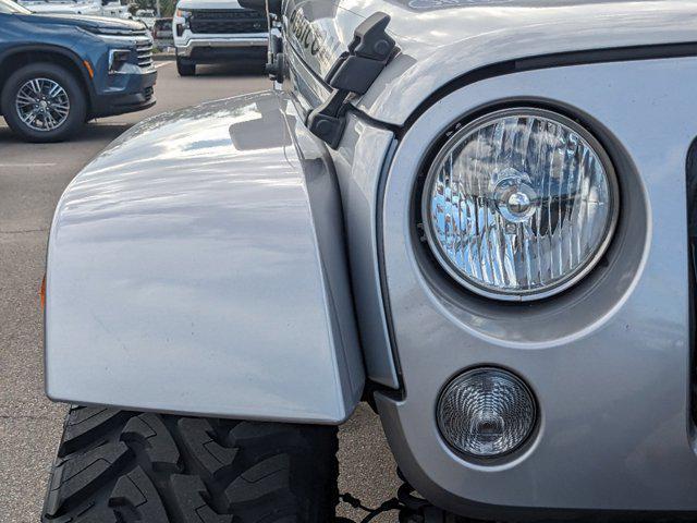 used 2016 Jeep Wrangler Unlimited car, priced at $25,991