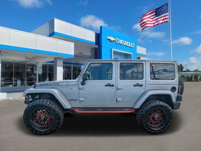 used 2016 Jeep Wrangler Unlimited car, priced at $25,991