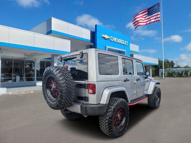 used 2016 Jeep Wrangler Unlimited car, priced at $25,991