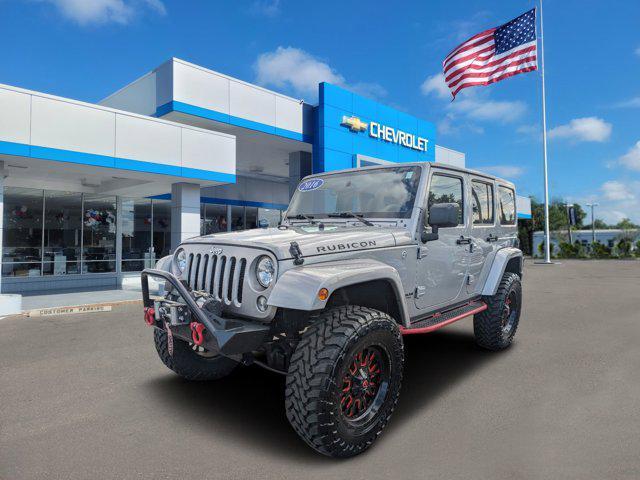 used 2016 Jeep Wrangler Unlimited car, priced at $25,991