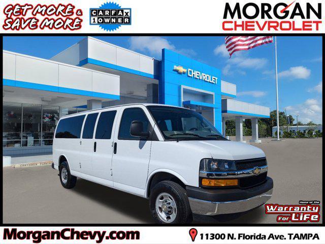 used 2024 Chevrolet Express 3500 car, priced at $57,991