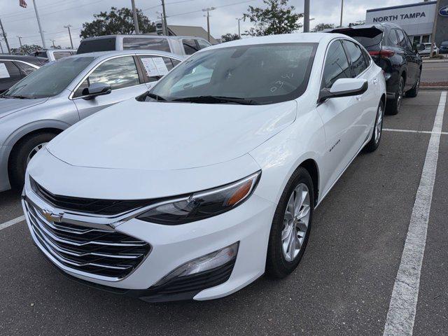 used 2022 Chevrolet Malibu car, priced at $18,991