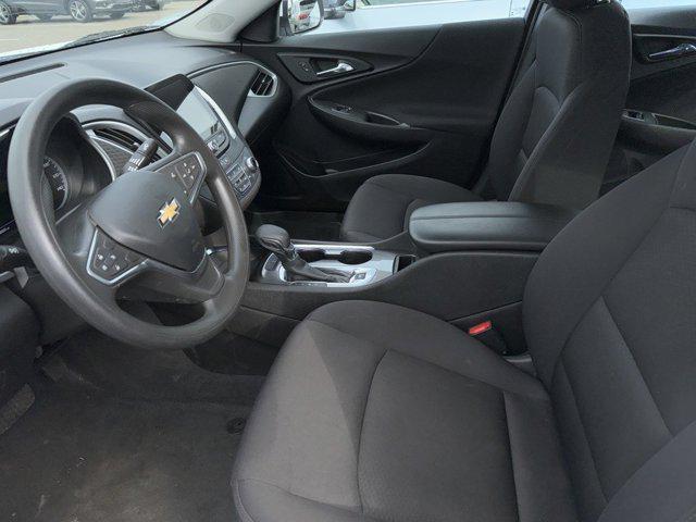 used 2022 Chevrolet Malibu car, priced at $18,991