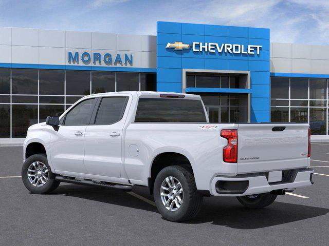 new 2025 Chevrolet Silverado 1500 car, priced at $50,060