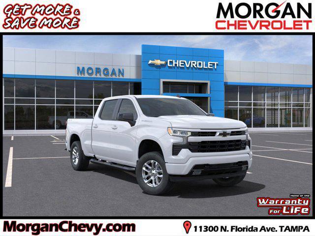 new 2025 Chevrolet Silverado 1500 car, priced at $50,060