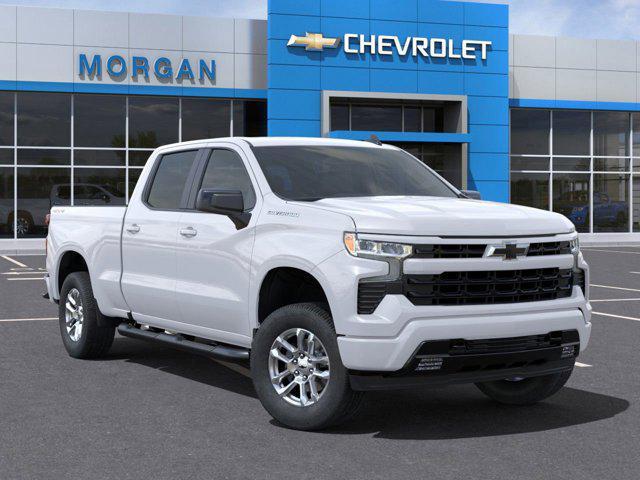 new 2025 Chevrolet Silverado 1500 car, priced at $50,060