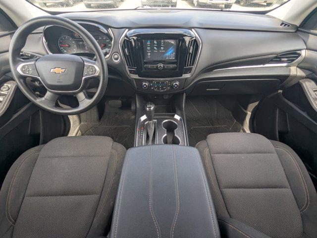 used 2019 Chevrolet Traverse car, priced at $17,882
