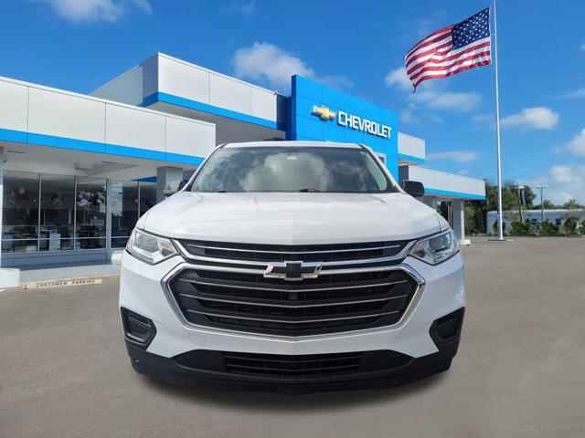 used 2019 Chevrolet Traverse car, priced at $17,882