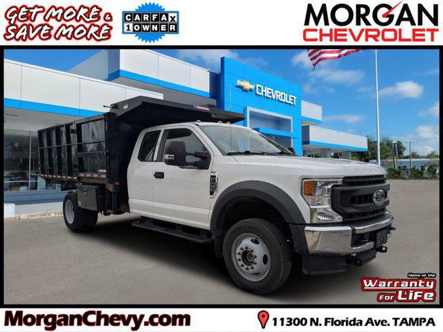 used 2020 Ford F-450 car, priced at $48,991