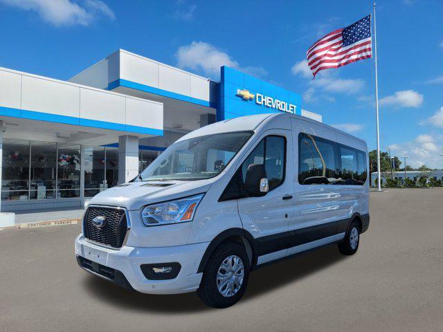 used 2021 Ford Transit-350 car, priced at $37,991