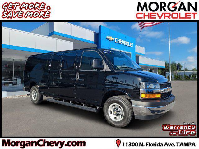 used 2024 Chevrolet Express 3500 car, priced at $55,691