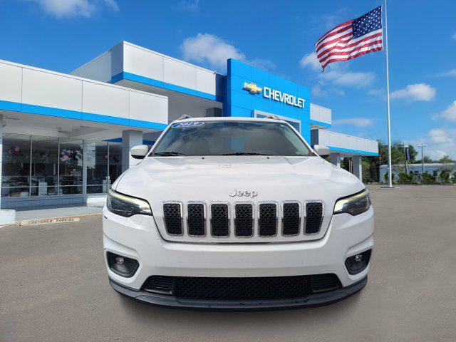 used 2019 Jeep Cherokee car, priced at $15,491