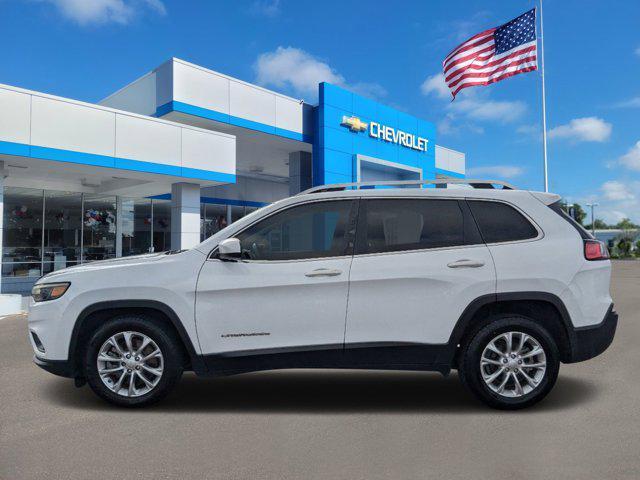 used 2019 Jeep Cherokee car, priced at $15,491