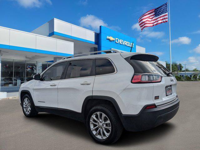 used 2019 Jeep Cherokee car, priced at $15,491