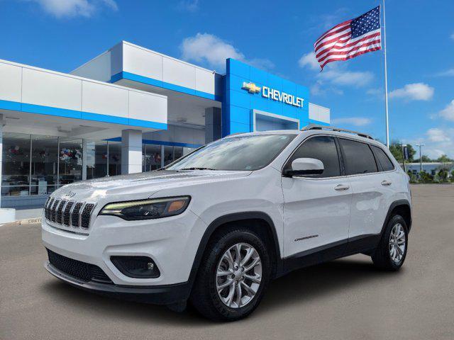 used 2019 Jeep Cherokee car, priced at $15,491