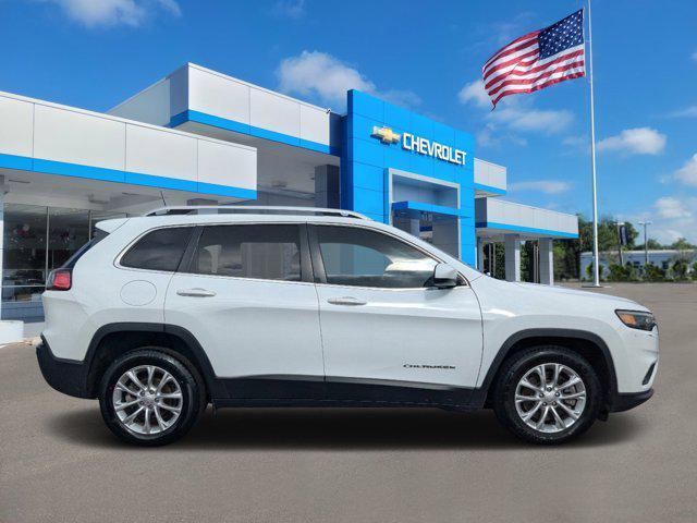 used 2019 Jeep Cherokee car, priced at $15,491