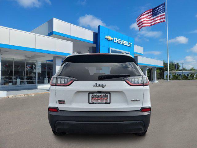 used 2019 Jeep Cherokee car, priced at $15,491