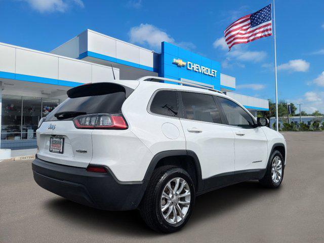 used 2019 Jeep Cherokee car, priced at $15,491