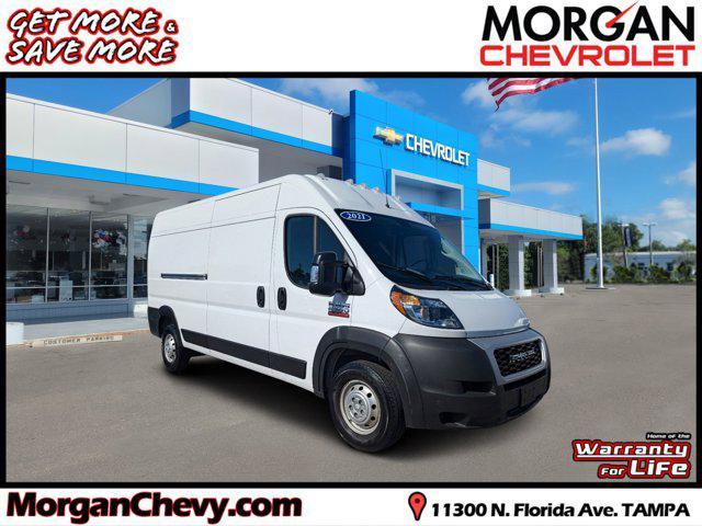 used 2021 Ram ProMaster 2500 car, priced at $32,691