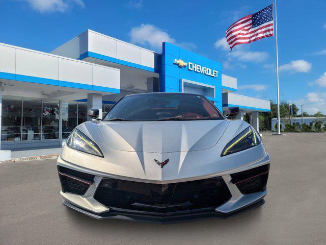 used 2021 Chevrolet Corvette car, priced at $75,000