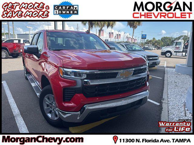 used 2024 Chevrolet Silverado 1500 car, priced at $36,981
