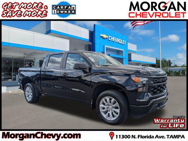 used 2024 Chevrolet Silverado 1500 car, priced at $32,983