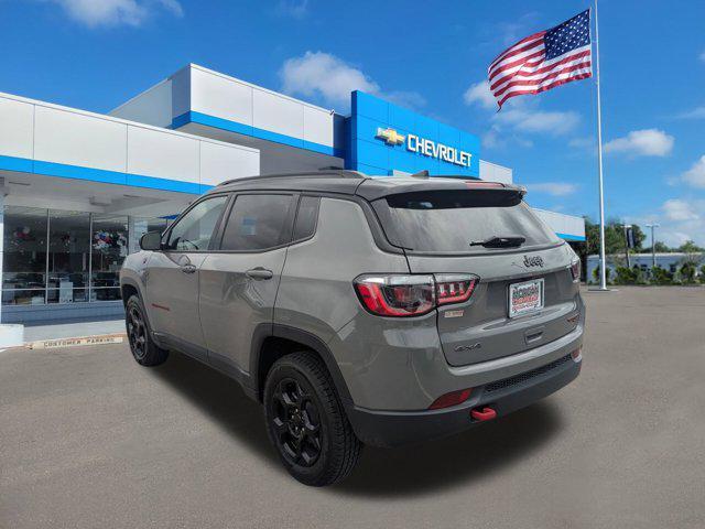 used 2023 Jeep Compass car, priced at $23,671