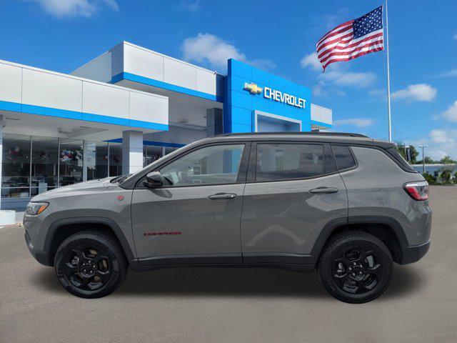used 2023 Jeep Compass car, priced at $23,671
